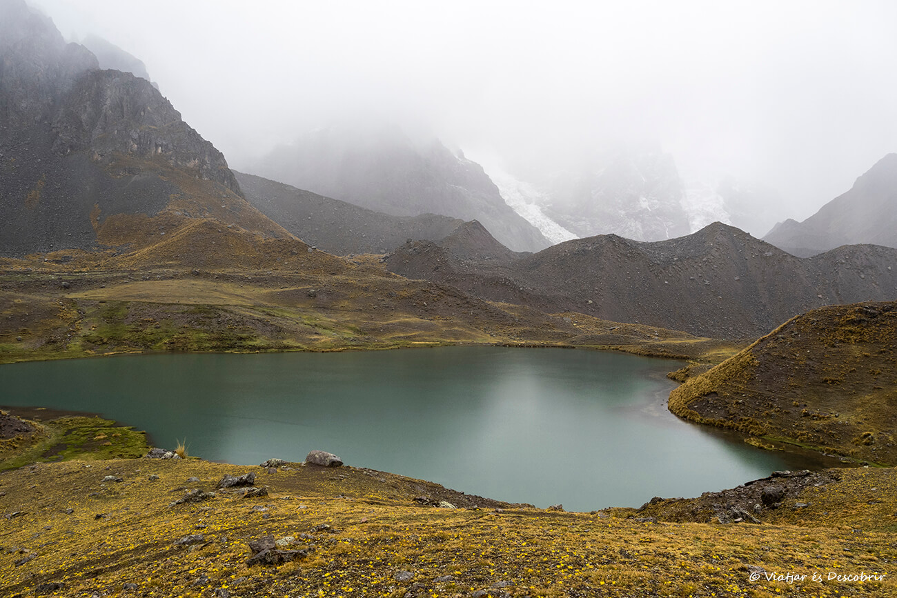 Actualment esteu veient Trekking a les 7 llacunes de l’Ausangate
