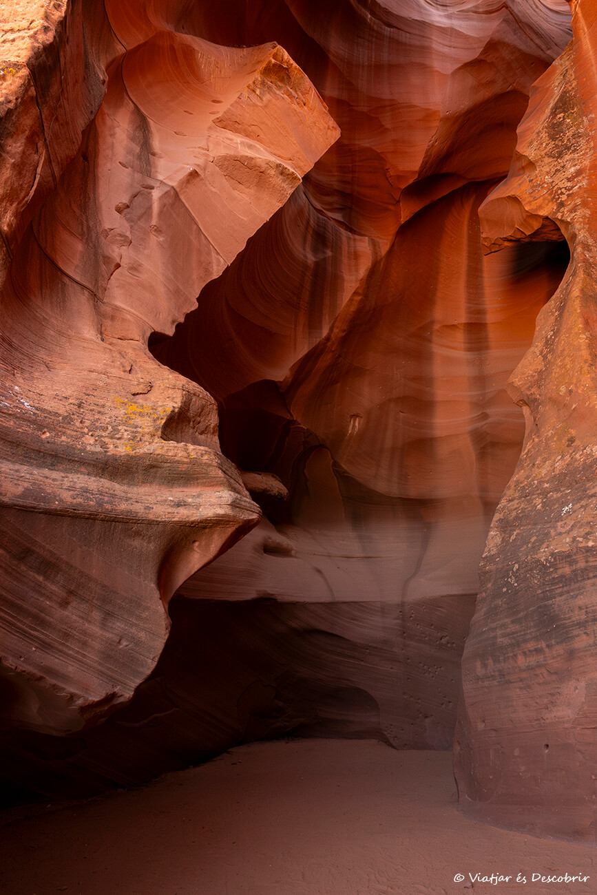 alguns consells per fotografiar l'Antelope Canyon en un tour guiat