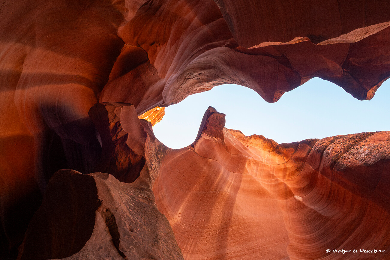 Actualment esteu veient Com visitar l’Antelope Canyon: tours, preus i consells